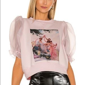 Selkie Minnie Sweater in “Festival Girls” design